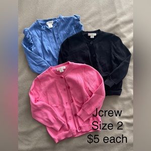 JCREW cardigan